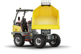 Wacker Neuson Raddumper DW50-2 mit Drehkippmulde 5.000kg Zuladung