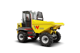 Wacker Neuson Raddumper DW60-3 mit Frontkipmulde 6.000kg Zuladung