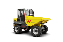 Laden Sie das Bild in den Galerie-Viewer, Wacker Neuson Raddumper DW60-3 mit Frontkipmulde 6.000kg Zuladung