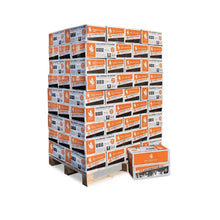 Laden Sie das Bild in den Galerie-Viewer, Heizfuxx Nestro Hartholz M Briketts – 972 kg Palette (81 x 12 kg) | Premium Kamin- &amp; Ofenbriketts mit langer Brenndauer