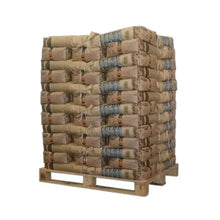 Laden Sie das Bild in den Galerie-Viewer, Badger Holzpellets DINplus &amp; ENplus A1 – Premium Nadelholz – Palette 975 kg (65 x 15 kg)