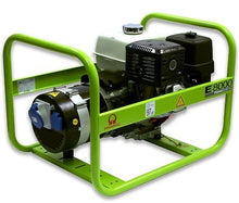 Laden Sie das Bild in den Galerie-Viewer, PRAMAC E 8000 SHI benzinbetriebener Stromerzeuger 230 Volt | 7,2 kVA
