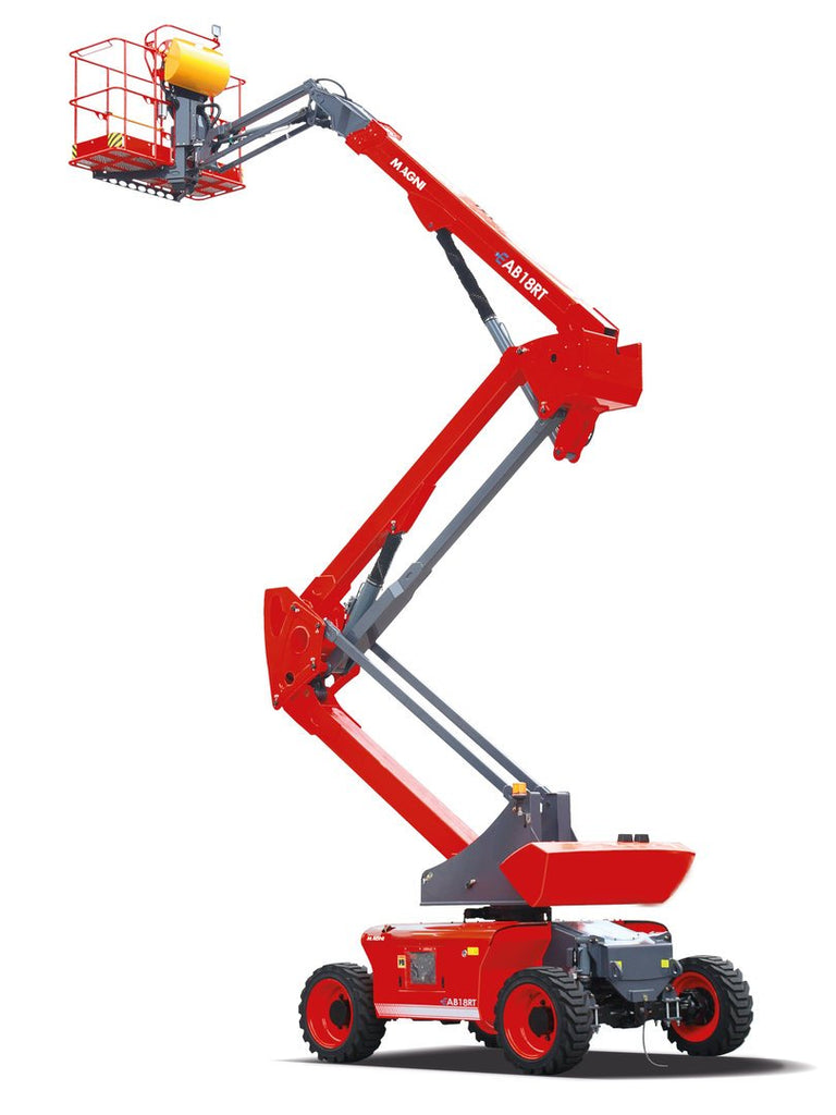 MAGNI EAB18RT Elektro-Gelenkteleskop-Arbeitsbühne geländegängig 18,0 mtr.