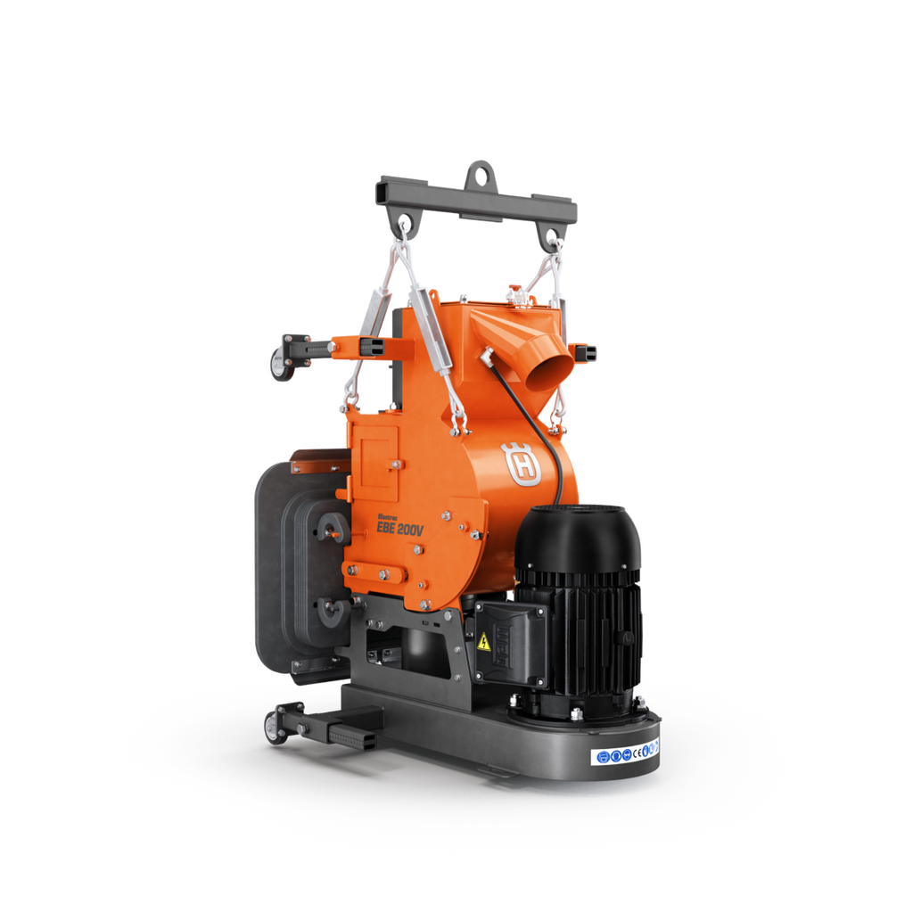 BLASTRAC-HUSQVARNA EBE 200V – Stahlstrahlmaschine
