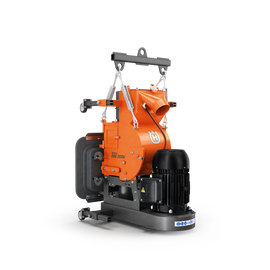BLASTRAC-HUSQVARNA EBE 200V – Stahlstrahlmaschine