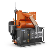 Laden Sie das Bild in den Galerie-Viewer, BLASTRAC-HUSQVARNA EBE 900V – Stahlstrahlmaschine