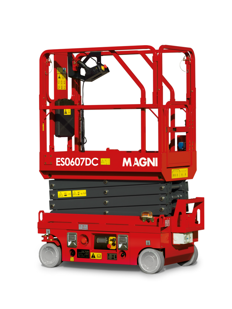 MAGNI ES0607DC Elektro-Scherenarbeitsbühne 5,6 mtr.