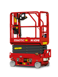 MAGNI ES0607DC Elektro-Scherenarbeitsbühne 5,6 mtr.
