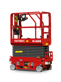 MAGNI ES0708DCBW Elektro-Scherenarbeitsbühne 7,6 mtr. (Big Wheels)
