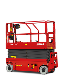 MAGNI ES0812AC+ Elektro-Scherenarbeitsbühne 8,0 mtr.