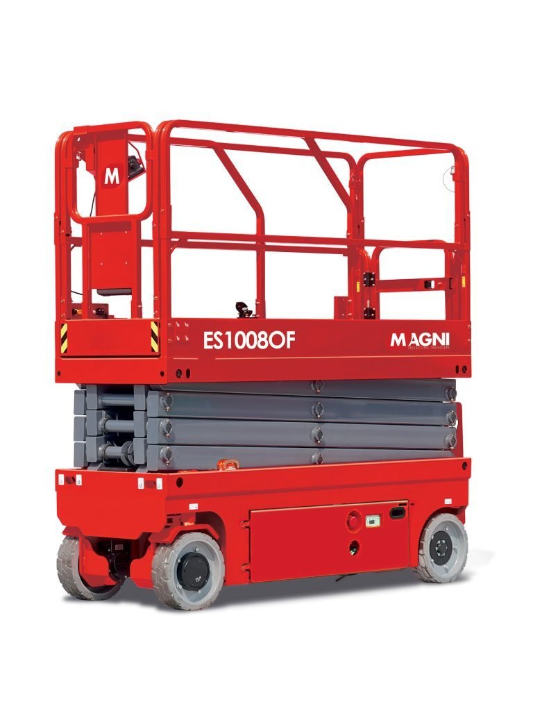 MAGNI ES1008OF Elektro-Scherenarbeitsbühne 10,0 mtr. (ölfrei)