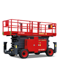 MAGNI ES1523RT.2 Elektro-Scherenarbeitsbühne geländegängig – 15,0 mtr.