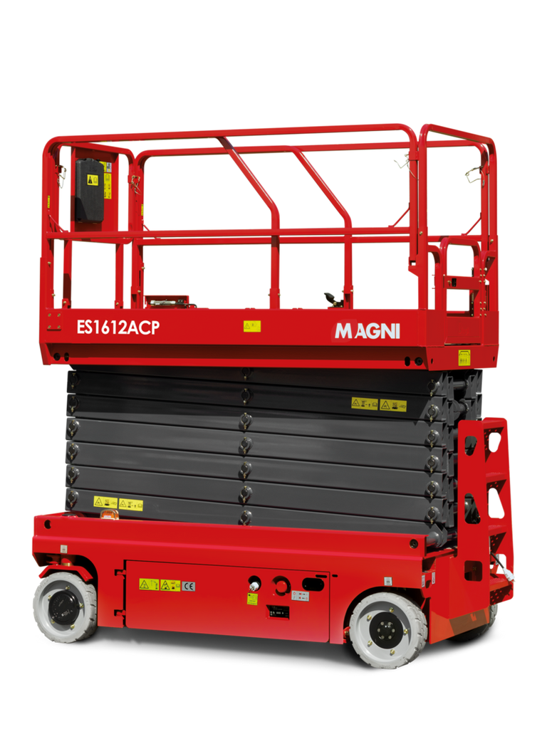 MAGNI ES1612ACP+ Elektro-Scherenarbeitsbühne 15,7 mtr.