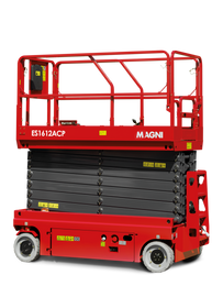 MAGNI ES1612ACP+ Elektro-Scherenarbeitsbühne 15,7 mtr.