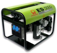Laden Sie das Bild in den Galerie-Viewer, PRAMAC ES 5000 SHI (AVR) benzinbetriebener Stromerzeuger 230 Volt | 5,1 kVA