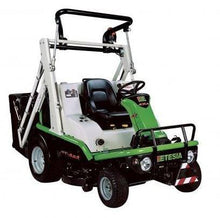 Laden Sie das Bild in den Galerie-Viewer, Etesia Profi-Aufsitzmäher Hydro 124 DX – Modell 2025-Neu