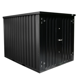 Lagercontainer 3 x 2m Doppeltür kurze seite