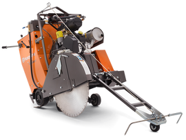 HUSQVARNA FS 3500 G – dieselbetriebener & selbstfahrender Fugenschneider Ø 750 mm