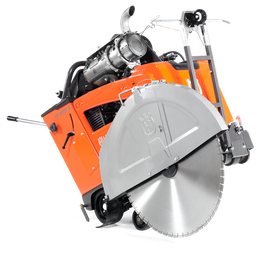 HUSQVARNA FS 5000 D dieselbetriebener & selbstfahrender Fugenschneider Ø 750 mm