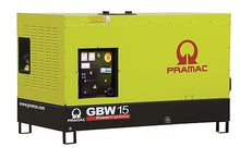Laden Sie das Bild in den Galerie-Viewer, PRAMAC GBW 15 Y dieselbetriebener Stromerzeuger 230-400 V | 14,3 kVA (E-Starter)