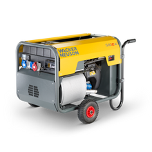 Laden Sie das Bild in den Galerie-Viewer, WACKER NEUSON GS 12Ai benzinbetriebener Stromerzeuger 230-400 Volt | 11,8 kVA (E-Starter)