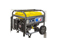 Laden Sie das Bild in den Galerie-Viewer, WACKER NEUSON GS 6503 G benzinbetriebener Stromerzeuger 230 oder 400 Volt