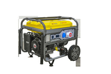 Laden Sie das Bild in den Galerie-Viewer, WACKER NEUSON GS 8003 G benzinbetriebener Stromerzeuger 230 oder 400 Volt