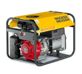 WACKER NEUSON GV 5003A benzinbetriebener Stromerzeuger 230-400 Volt | 5,2 kVA