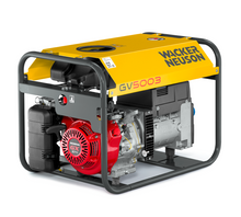 Laden Sie das Bild in den Galerie-Viewer, WACKER NEUSON GV 7000A benzinbetriebener Stromerzeuger 230 Volt | 5,5 kVA
