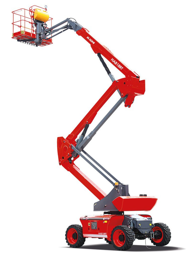 MAGNI HAB18RT Hybrid-Gelenkteleskop-Arbeitsbühne geländegängig 18,0 mtr.