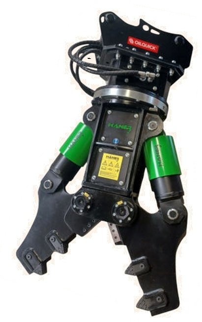 HÄNER HMC 1000 | Abbruchzange-Abbruchschere für Bagger 10,0 – 16,0 to.