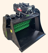 Laden Sie das Bild in den Galerie-Viewer, HÄNER HSS 800-3 – Schaufel-Separator für Minibagger 4,0 – 7,0 to.
