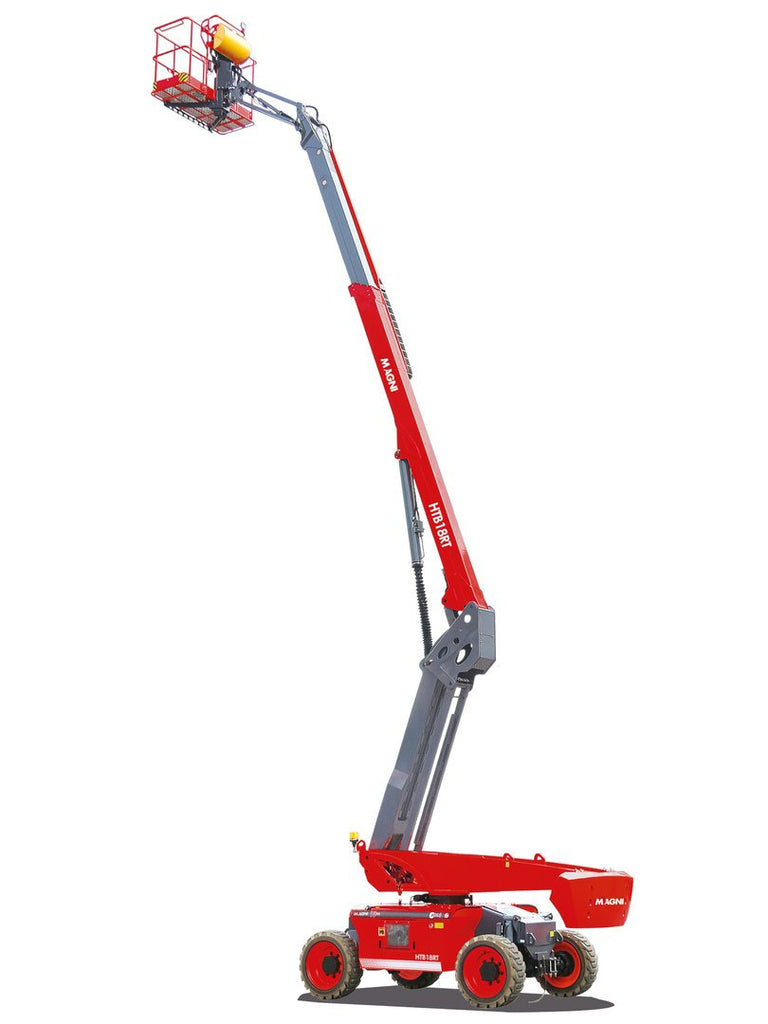 MAGNI HTB18RT Hybrid-Teleskop-Arbeitsbühne geländegängig 18,1 mtr.
