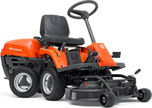 Laden Sie das Bild in den Galerie-Viewer, Husqvarna Frontmäher R 112C5 inkl. Mähdeck Combi 85