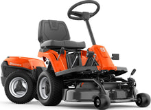 Laden Sie das Bild in den Galerie-Viewer, Husqvarna Akku-Frontmäher R 112iC mit Mähdeck Combi 85, Akku und Ladegerät