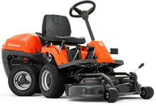 Laden Sie das Bild in den Galerie-Viewer, Husqvarna Frontmäher R 115C inkl. Mähdeck Combi 95 – Modell 2022