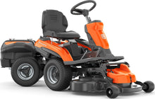 Laden Sie das Bild in den Galerie-Viewer, Husqvarna Akku-Frontmäher R 200iX AWD Dualbatterie - Grundgerät ohne Mähwerk