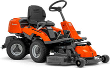 Laden Sie das Bild in den Galerie-Viewer, Husqvarna Profi-Frontmäher R 214C mit Mähdeck Combi 94