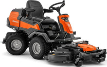 Laden Sie das Bild in den Galerie-Viewer, Husqvarna Profi Allrad-Frontmäher R 418TsX AWD Grundgerät ohne Mähwerk