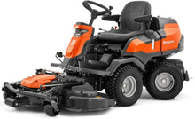 Laden Sie das Bild in den Galerie-Viewer, Husqvarna Profi Allrad-Frontmäher R 420TsX AWD Grundgerät ohne Mähwerk