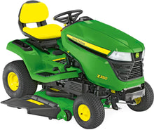 Laden Sie das Bild in den Galerie-Viewer, John Deere Rasentraktor X350 ohne Mähwerk