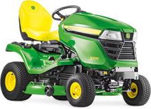 Laden Sie das Bild in den Galerie-Viewer, John Deere Rasentraktor X370 Grundgerät ohne Mähwerk