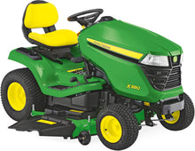 Laden Sie das Bild in den Galerie-Viewer, John Deere Rasentraktor X380 ohne Mähwerk