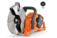 Laden Sie das Bild in den Galerie-Viewer, HUSQVARNA K 540i Akku Trennschleifer Ø 267 mm