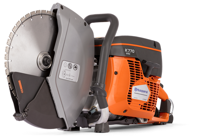 HUSQVARNA K 770 VAC handgeführter Trennschleifer Ø 300 mm