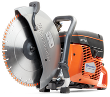 Laden Sie das Bild in den Galerie-Viewer, HUSQVARNA K 770 handgeführter Trennschleifer Ø 300 mm