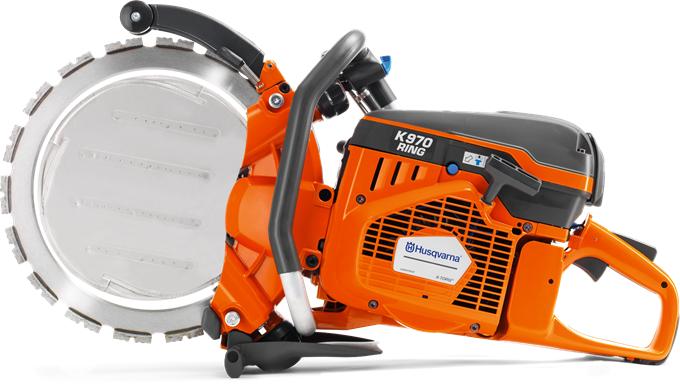 HUSQVARNA K 970 RING Ring-Trennschleifer Ø 370 mm-425 mm