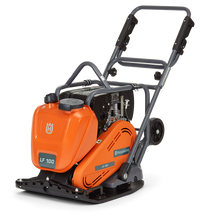 Laden Sie das Bild in den Galerie-Viewer, HUSQVARNA LF 100 LAT – Rüttelplatte vorlaufend mit 109 – 118 kg
