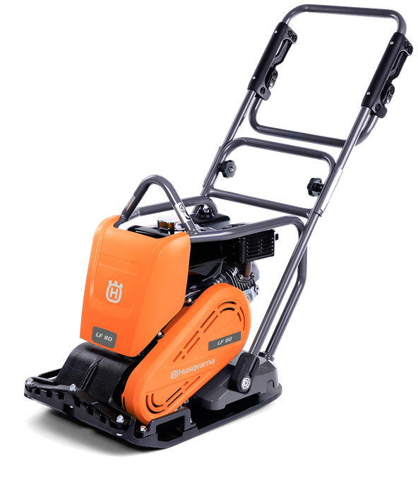 HUSQVARNA LF 75-LF 80 L – Gebrauchtgerät – Rüttelplatte vorlaufend mit 84 kg