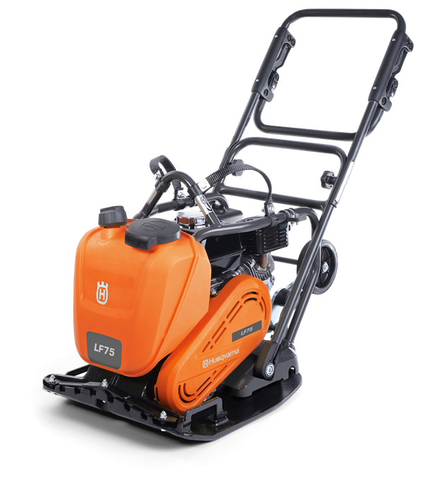 HUSQVARNA LF 75 LAT – Rüttelplatte vorlaufend mit 92-95 kg